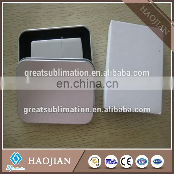Sublimation Printable Lighter With Metal Box and Oil photo-5