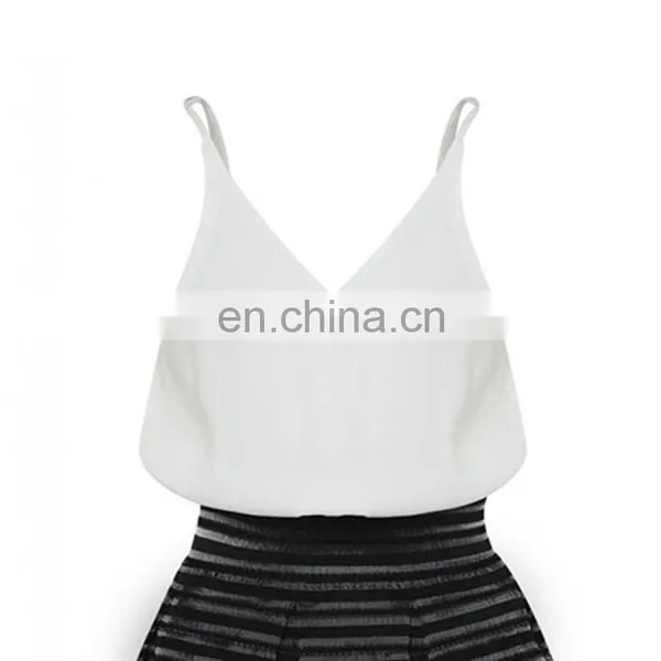 Wholesale Bulk Plain White Crop Tops photo-5