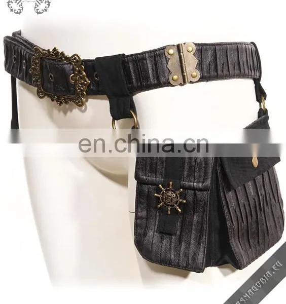 Steampunk Style Waist Bag Belt photo-2