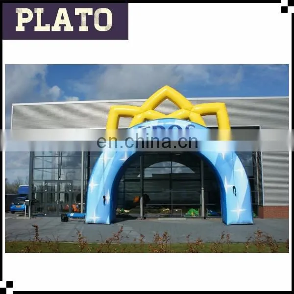 Custom Special Inflatable Entrance Arch for Trade Show
