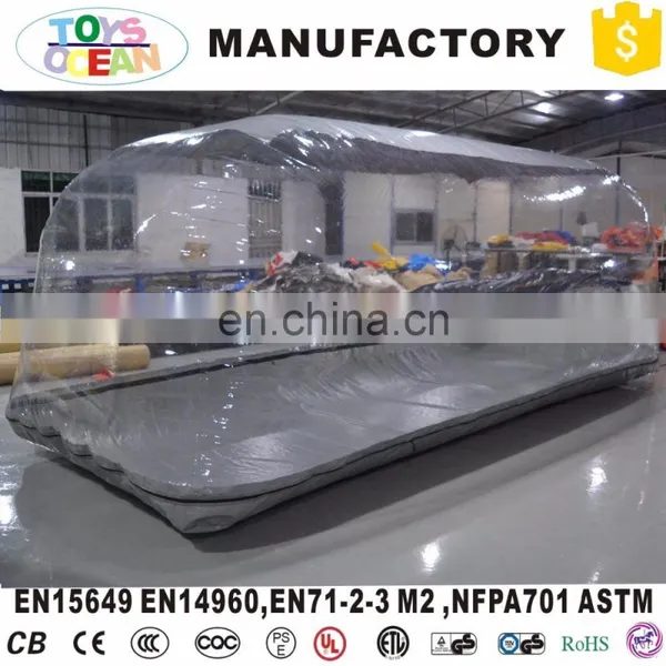 Transparent Inflatable Car Capsule Car Cover Tent For Custom Size photo-4