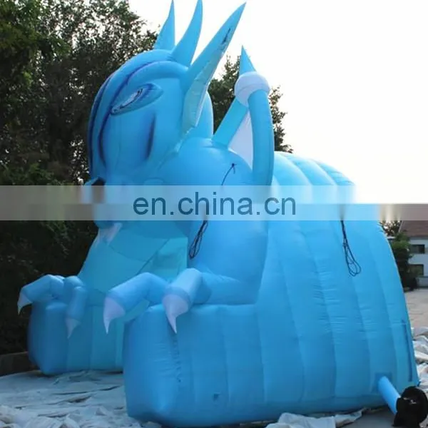 Inflatable Dragon Tunnel Inflatable Football Mascot for Sports Event photo-2