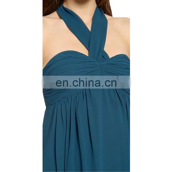 2017 Ladies Long Evening Party Wear Gown Latest Gown Designs photo-5