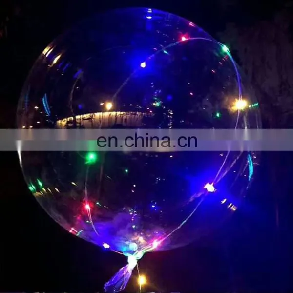 Hot Sale Event Party 24inch Inflatable Helium Balloon Christmas Ball With Lights photo-4