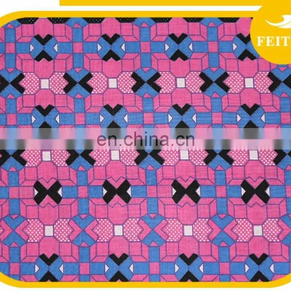 African Super Wax Hollandais Fabric Cotton Holland Wax Knit Fabric Paraffin Wax Wholesale Made In China photo-6