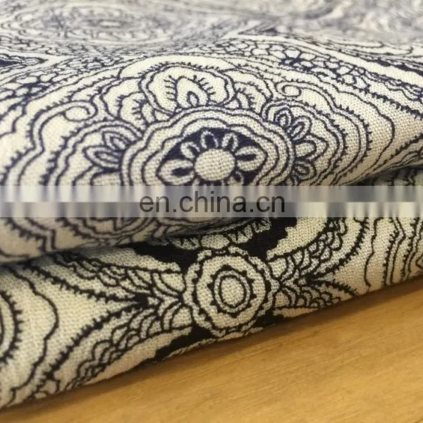 Fashion Lady Clothing and Dress Printed 100% Rayon Fabric photo-3