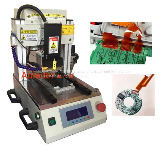 Pulse Heat Bonding Machine for FPC to PCB,CWPP-1S photo-3