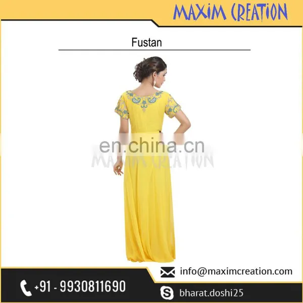 Top Selling Party Wear Fustan For Ladies At Reasonable Price By Maxim Creation 6581 photo-5