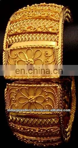 Cuff Bracelets Gold Plated Manufacturer,Cuff Bracelets Gold Plated Exporter photo-2