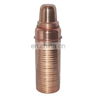 Stainless Steel Copper Water Bottle photo-5