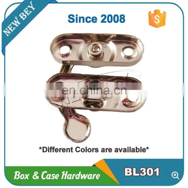 China Wholesale Excellent Quality Metal Small Mini Box Lock Latch photo-2