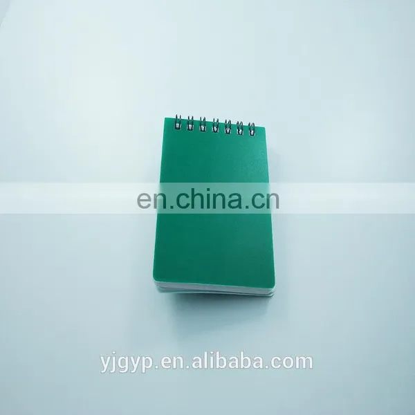 Plastic Customized Pocket Notebook With Pen photo-3