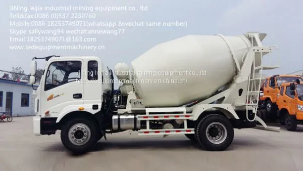 Factory Direct SalesConcrete Mixer - Tanker photo-2