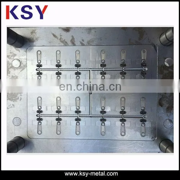 Plastic Zipper Slider Injection Mould Maker photo-4