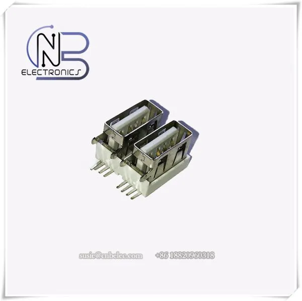 USB 2.0 Header Double Stack Connector, Right Angle Pac Mount Usb Connector photo-2