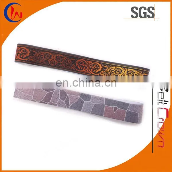 Custom Dye Sublimation Printing Elastic Notebook Strap photo-3
