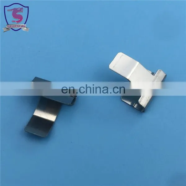 Stainless Steel Stamping Car Battery Clip photo-2