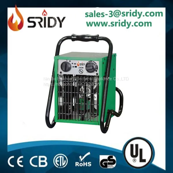 SRIDY 2-15 кВт напольный портативный промышленный обогреватель-вентилятор BH-20C