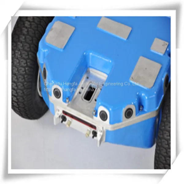 Aluminum Alloy Molding Whole Shapes Inflatable Rubber Wheel Robot Platform photo-4