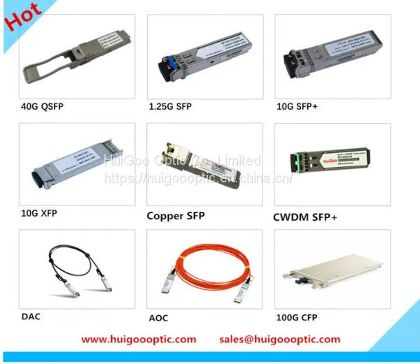 10G SFP+ DAC 40G QSFP+ DAC 100G QSFP28 DAC