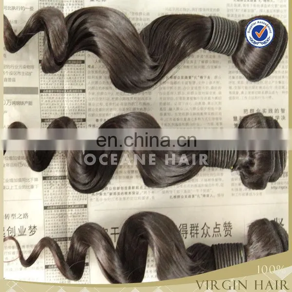 Factory Wholesale Indian Remy Human Hair Mongolian Water Wave photo-2