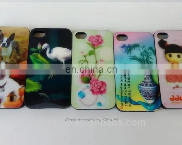 China Supplier Romantic Pictures 3d Phone Cases