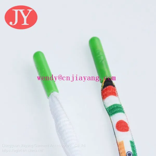 Jiayang ABS Blue Customized Logo Plastic Aglets photo-5