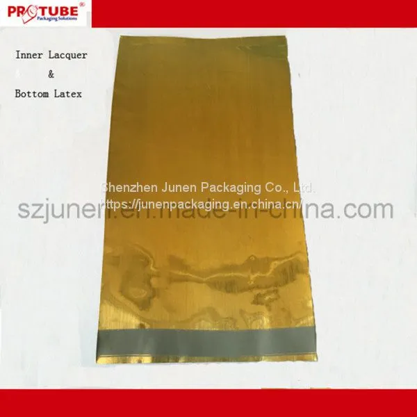 Aluminum Collapsible Hair Dye Packaging Tube photo-2
