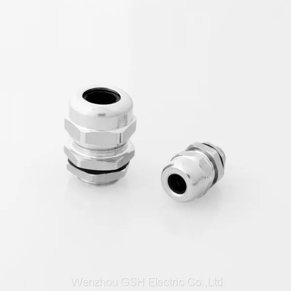 304 Stainless Steel Cable Gland PG7 / Super Quality photo-2