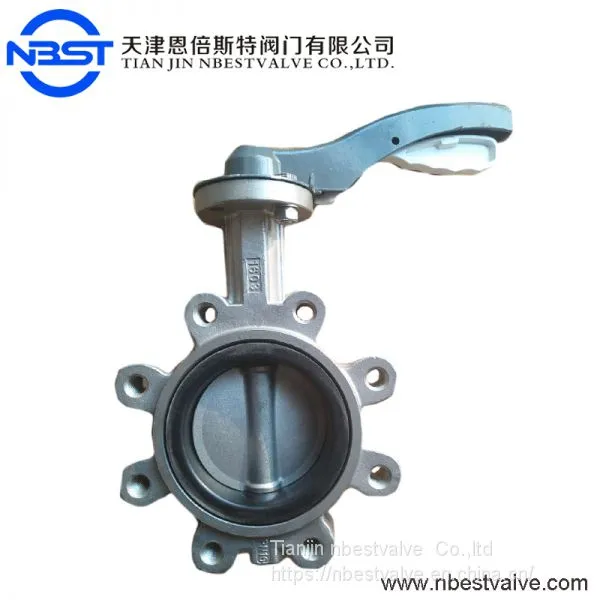 Oil , Water , Gas Lug Butterfly Valve DN100 DN125 DN150 WLTD71XR-10Q photo-2