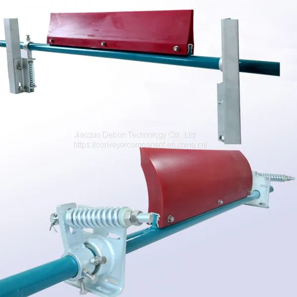 Wear Resistant Heavy Duty Weight Polyurethane Primary Conveyor Belt Cleaner With PU Blades
