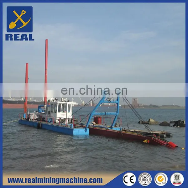 Gold Dredger Manufacturer Cutter Suction Sand Dredger / Drague / Dragueur photo-4