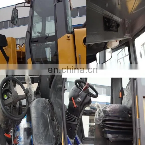 2019Joystick Control 2ton Wheel Loader photo-6
