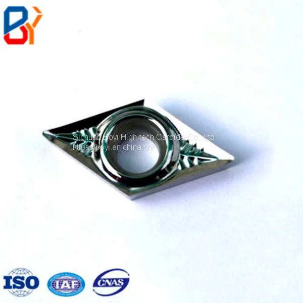 VCGT160404 Carbide Insert for Aluminum Cutting photo-2