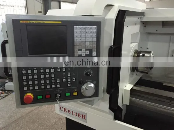Automatic CK6150A-1 Cnc Lathe Machine Price photo-3