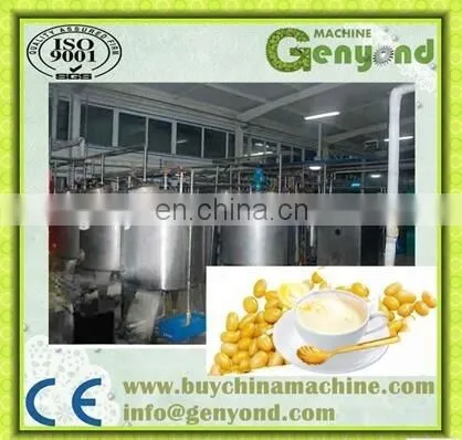 Industrial Soya Bean Milk Processing Line / Soy Milk Making Machine photo-2