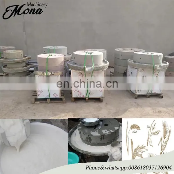 New Design Grain Flour Mill, Stone Mill, Stone Grain Mill Price photo-2