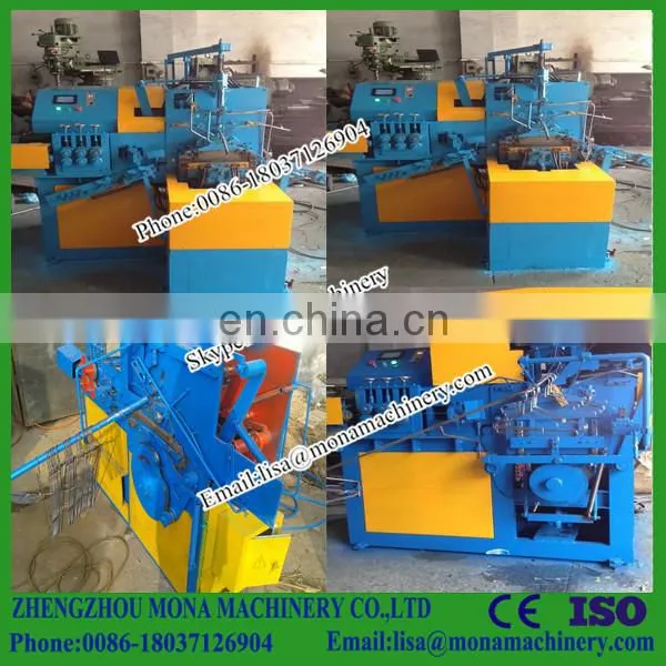 Wire Dotter,Wire Buckle Hanger Hook Forming Machine/0.5-6mm Buckle Making Machine photo-2