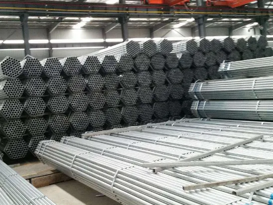 Low Carbon Rectangular Coupling Galvanized Pipe 15mm Galvanised Pipe