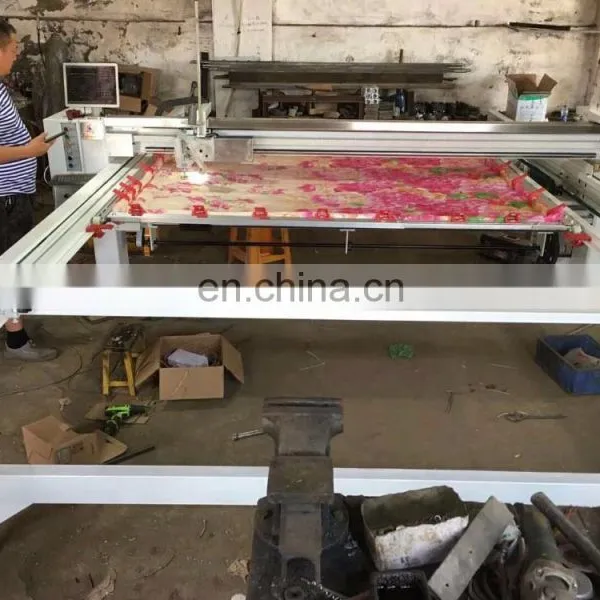 Computerized Industrial Single Needle Quilting Machine for Comforter Sewing Quilting Machine China Price photo-7