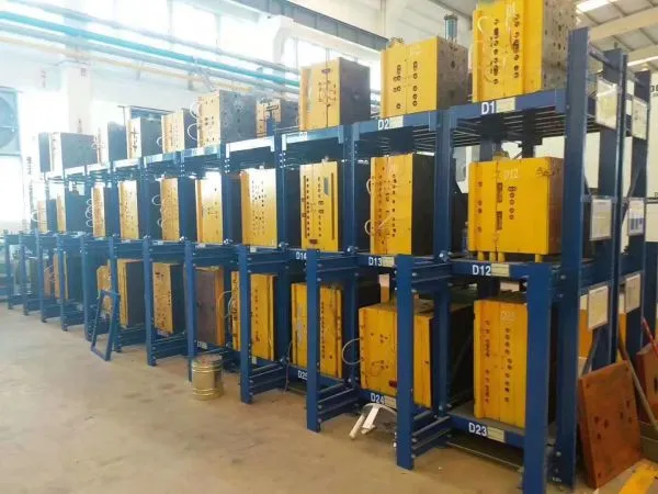 Tray Is Drawable Mold Racking System Fully Utilizes Vertical Space photo-2