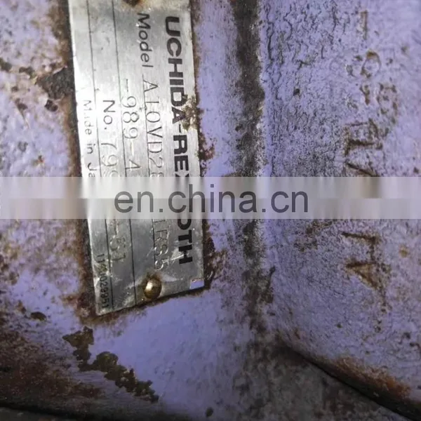 A10VD28SR4RS5 EX50URG Hydraulic Pump Rebuild photo-2