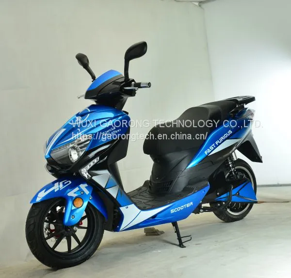 Electric Motorcycle Scooter Electric Bike photo-2
