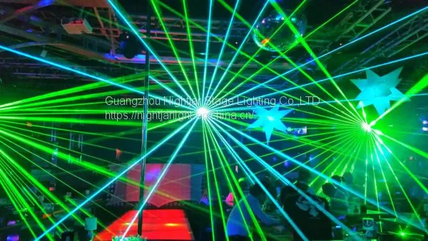 (NJ-ARGB5M) 5W RGB Full Color Animation Laser Light photo-3