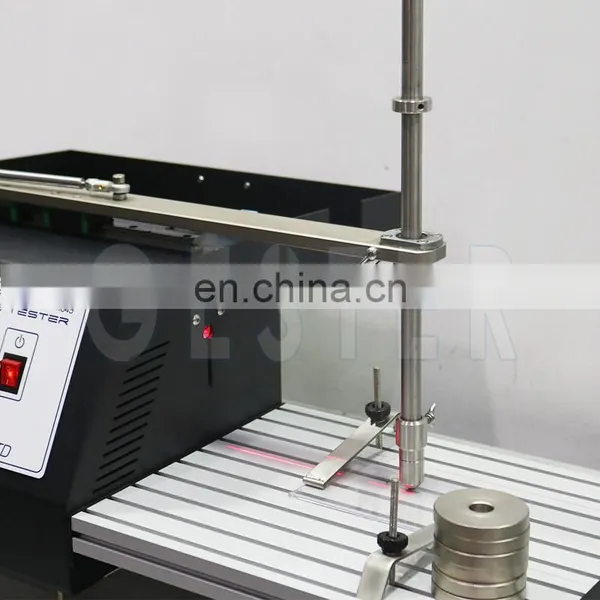Linear Abrasion Tester For Rubber Leather Textile photo-4