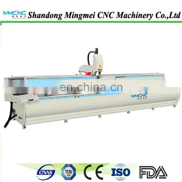 Aluminum Milling Drilling Cnc Profile Machine Center Curtain Wall Skylight photo-5
