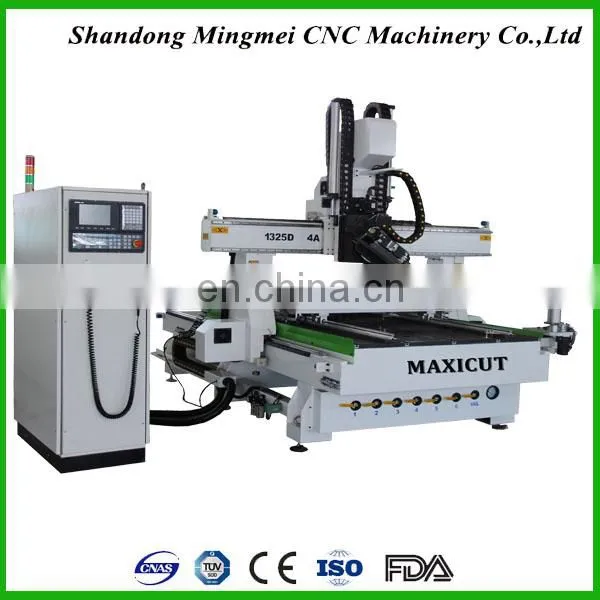 Romannia Hot Selling Wood Cnc Router Cnc Router Machine Automatic Tool Changer Maxicut-1325 Very Competitive Price photo-4
