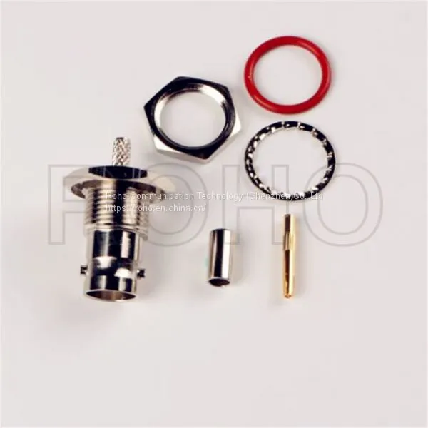 BNC Female Connector for Rg316 RF Coaxial Cable photo-4