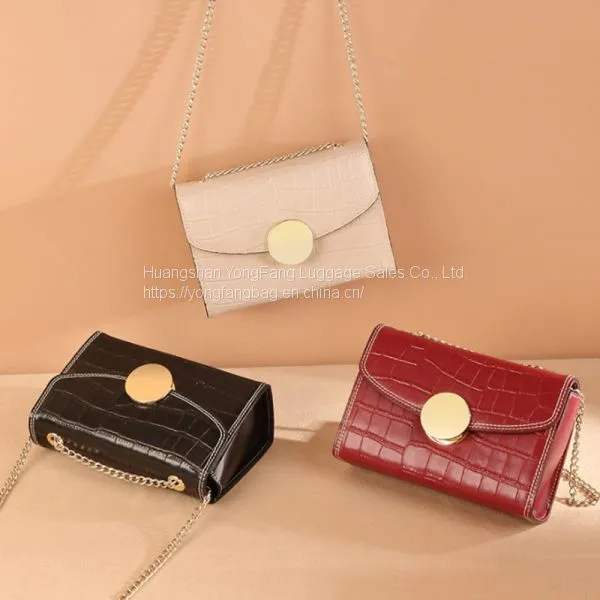 Women's Leather Bag New Fashion Setter One-shoulder Diagonal Cross Girl Bag photo-2