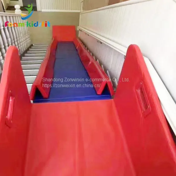 Indoor Kids Soft Foam Folding Slide photo-2